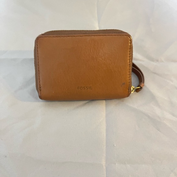 Fossil Tan and Gray Crossbody Bag - Picture 9 of 11